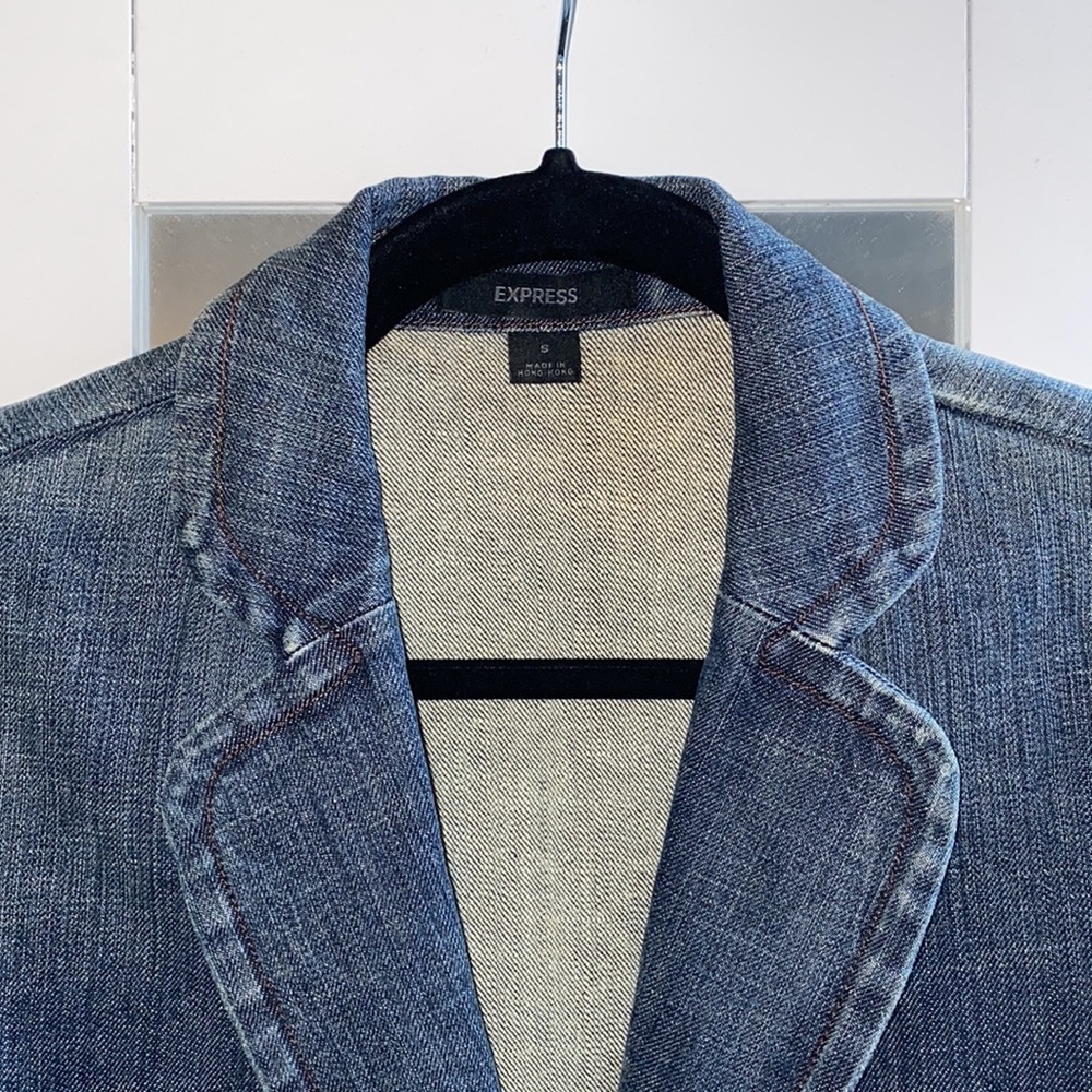 Express Denim Jacket - Picture 4 of 6